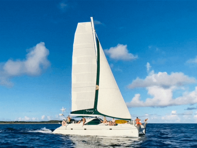 Croisière en catamaran avec St Barth Excursions