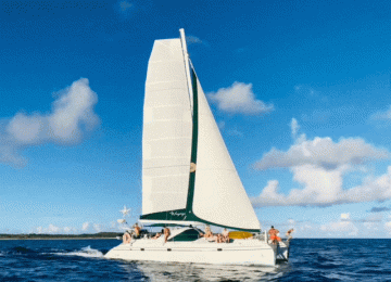 Wayayaï Catamaran - St Barthélemy