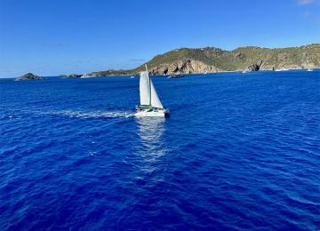 St Barth Excursions Catamaran