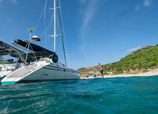 Wayayaï Catamaran - St Barthélemy