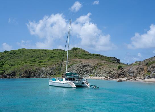Wayayaï Catamaran - St Barthélemy