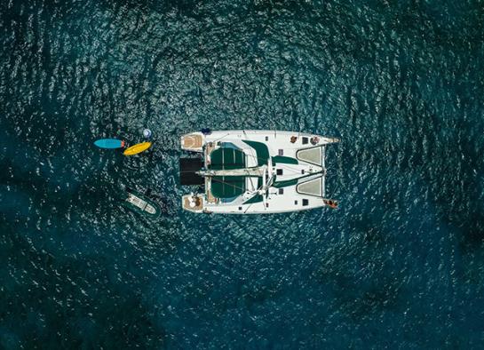 Wayayaï Catamaran - St Barthélemy