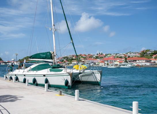 Wayayaï Catamaran - St Barthélemy