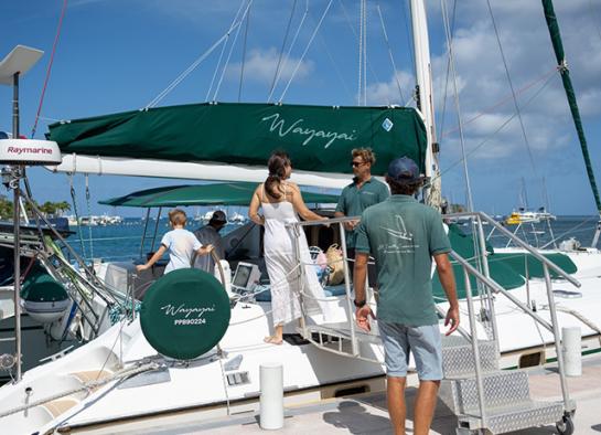 Wayayaï Catamaran - St Barthélemy