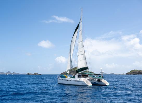 Wayayaï Catamaran - St Barthélemy