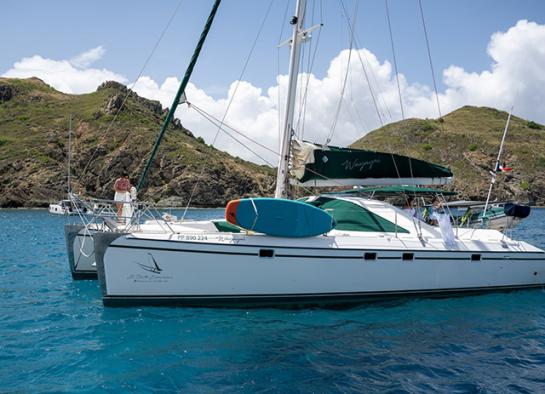 Wayayaï Catamaran - St Barthélemy