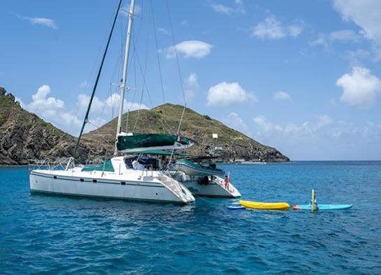 Wayayaï Catamaran - St Barthélemy