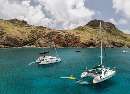 Wayayaï Catamaran - St Barthélemy