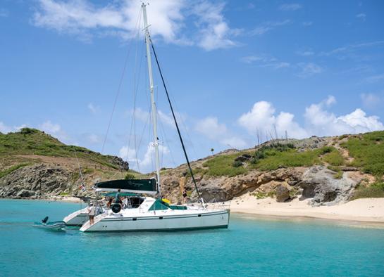 Wayayaï Catamaran - St Barthélemy