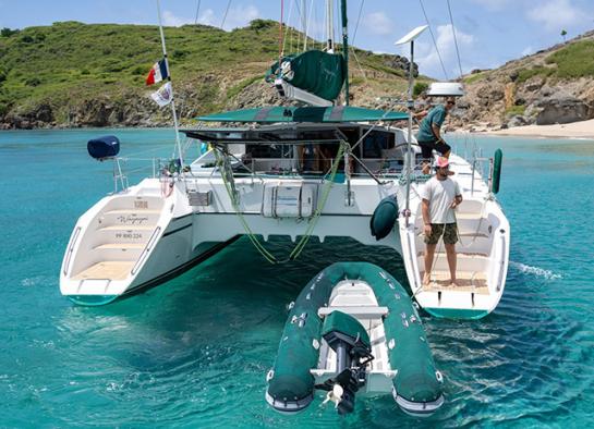 Wayayaï Catamaran - St Barthélemy