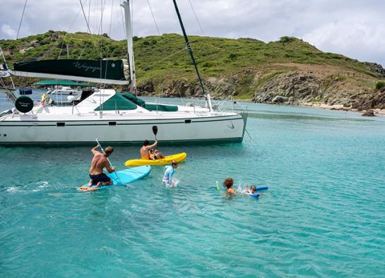 Wayayaï Catamaran - St Barthélemy