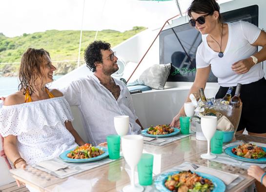 Wayayaï Catamaran - St Barthélemy