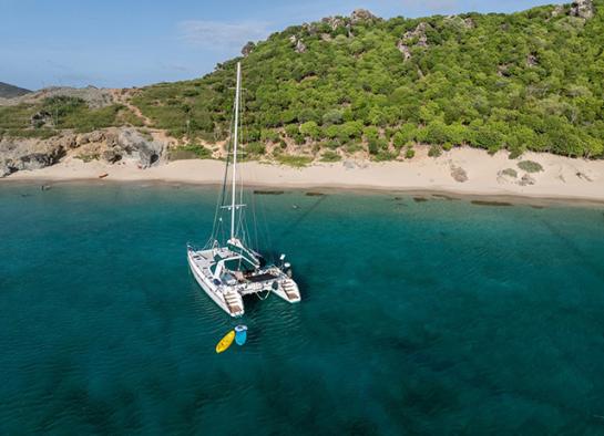 Wayayaï Catamaran - St Barthélemy