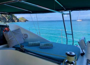 Wayayaï Catamaran - St Barthélemy