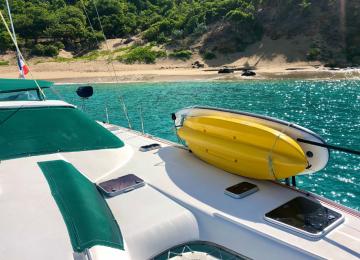 Wayayaï Catamaran - St Barthélemy