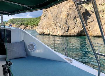 Wayayaï Catamaran - St Barthélemy