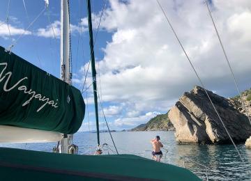 Wayayaï Catamaran - St Barthélemy