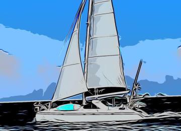 Wayayaï Catamaran - St Barthélemy