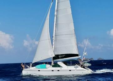 Wayayaï Catamaran - St Barthélemy