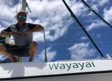 Wayayaï Catamaran - St Barthélemy