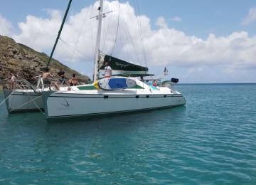 Wayayaï Catamaran - St Barthélemy