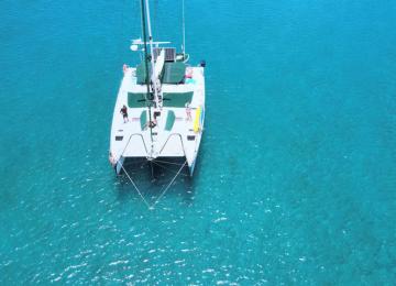 Wayayaï Catamaran - St Barthélemy