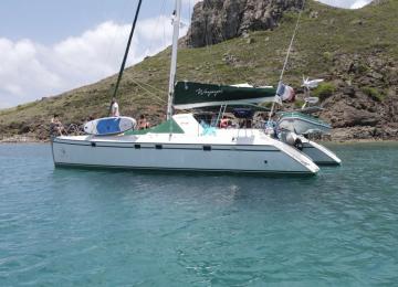 Wayayaï Catamaran - St Barthélemy