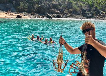 Wayayaï Catamaran - St Barthélemy