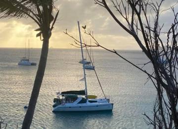 Wayayaï Catamaran - St Barthélemy