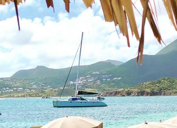 Wayayaï Catamaran - St Barthélemy