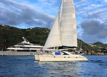 Wayayaï Catamaran - St Barthélemy