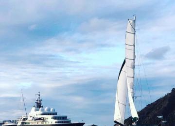 Wayayaï Catamaran - St Barthélemy