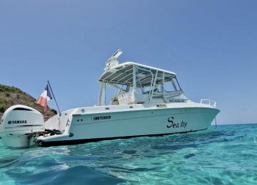 SeaToy - Speed Boat St Barthélemy