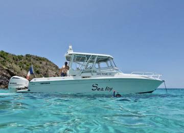 SeaToy - Speed Boat St Barthélemy