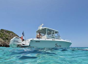 SeaToy - Speed Boat St Barthélemy