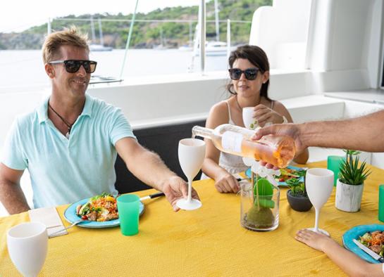 Rendez-Vous Catamaran - St Barth