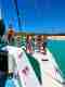 Prestations à bord du catamaran - Excursions St Barth